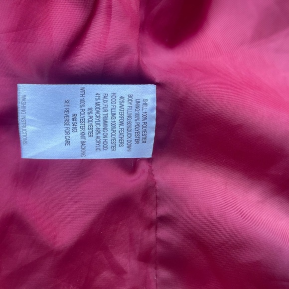 CALVIN KLEIN Women's Faux-Fur-Trim Hooded Down Puffer Quilted Coat Jacket  S - Picture 11 of 13